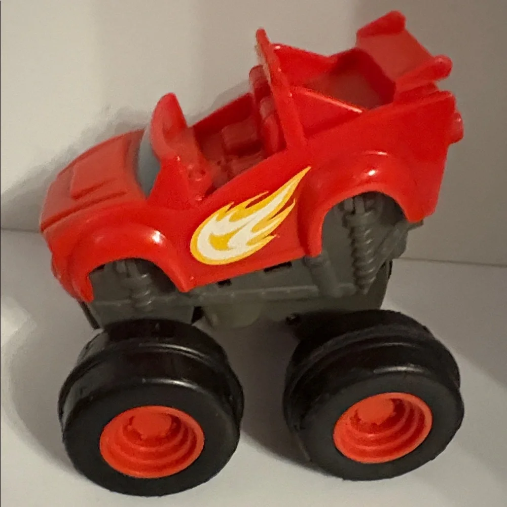 Nickelodeon Blaze and the Monster Machines Push Down n Go Truck (2014 Mattel)